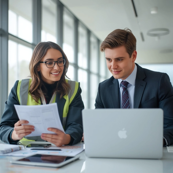 Learn global construction standards and work remotely on international projects